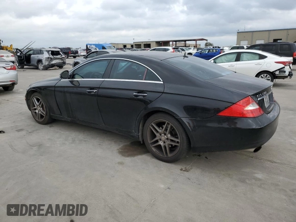 2006 Mercedes-Benz CLS-Class with VIN WDDDJ75X26A067298, listed as a Copart auction lot 78499674 with 162,463 mi miles and Clean Title. Bid and sale history available at carsss.com. Image 2.
