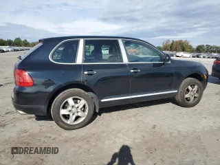2005 Porsche Cayenne S with VIN WP1AB29PX5LA61015, listed as a Copart auction lot 76097734 with 106,331 mi miles and Salvage Title. Bid and sale history available at carsss.com. Image 3.