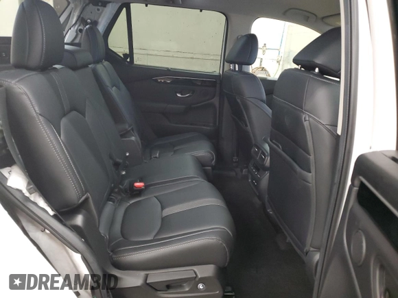 2024 Honda Pilot EX-L 8 Passenger with VIN 5FNYG1H44RB017765, listed as a Copart auction lot 80531424 with 9,928 mi miles and Salvage Title. Bid and sale history available at carsss.com. Image 11.