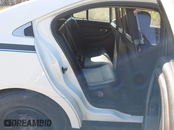 2018 Ford Police Interceptor with VIN 1FAHP2MK1JG107272, listed as a IAAI auction lot 41908229 with 100,969 mi miles and . Bid and sale history available at DreamBid. Image 8.