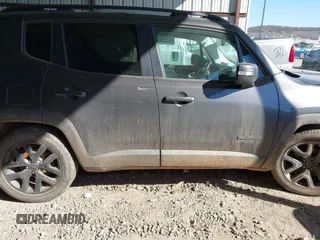 2017 Jeep Renegade Latitude with VIN ZACCJABB2HPE66405, listed as a IAAI auction lot 41811134 with 147,435 mi miles and . Bid and sale history available at DreamBid. Image 13.