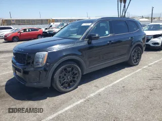 2022 Kia Telluride EX z VIN 5XYP3DHC8NG280019, wystawiony jako Copart lot #61258335 z przebiegiem 41 693 mil mil oraz Szkoda całkowita • Salvage title. Historia ofert i sprzedaży dostępna na DreamBid. Obrazek 1.
