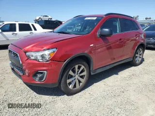 2013 Mitsubishi Outlander Sport LE with VIN 4A4AP5AU6DE019569, listed as a Copart auction lot 50174805 with 90,564 mi miles and Salvage Title. Bid and sale history available at carsss.com. Image 1.