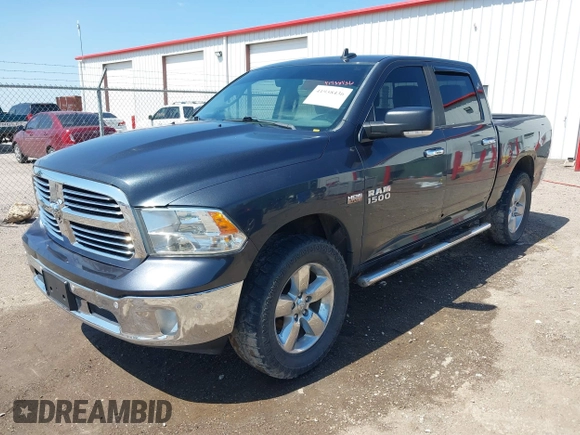 2016 Ram 1500 Big Horn with VIN 3C6RR7LT1GG201172, listed as a IAAI auction lot 41938436 with 122,163 mi miles and . Bid and sale history available at DreamBid. Image 17.