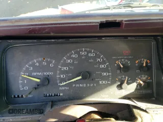 1997 GMC Suburban z VIN 3GKFK16R3VG511306, wystawiony jako Copart lot #78504814 z przebiegiem 287 079 mil mil oraz Szkoda całkowita • Salvage title. Historia ofert i sprzedaży dostępna na DreamBid. Obrazek 9.