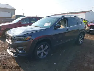 2020 Jeep Cherokee Limited with VIN 1C4PJMDX8LD527369, listed as a IAAI auction lot 39920793 with 33,776 mi miles. Bid and sale history available at carsss.com. Image 18.
