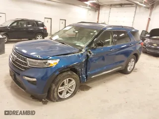 2022 Ford Explorer XLT with VIN 1FMSK8DH0NGA51218, listed as a IAAI auction lot 41917450 with 36,019 mi miles. Bid and sale history available at carsss.com. Image 17.
