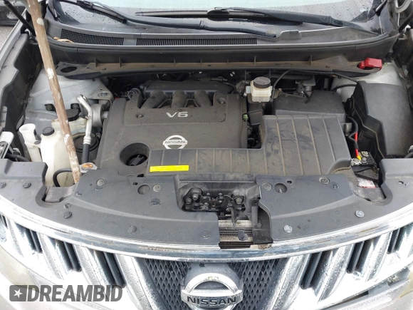 2009 Nissan Murano S with VIN JN8AZ18W99W118667, listed as a IAAI auction lot 41920710 with 169,618 mi miles. Bid and sale history available at carsss.com. Image 10.