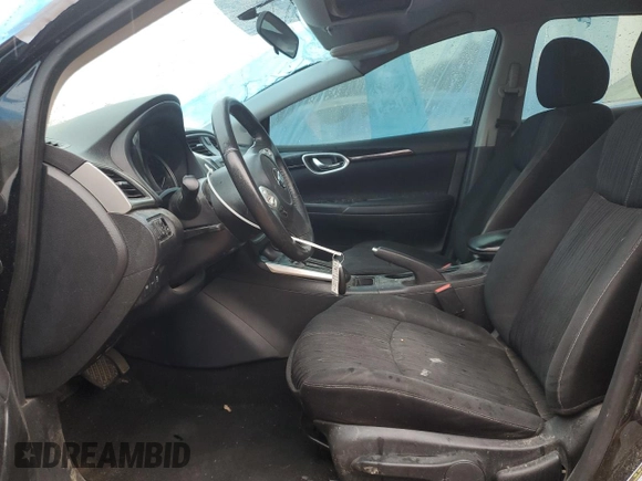 2018 Nissan Sentra SV with VIN 3N1AB7AP7JL650647, listed as a Copart auction lot 55791585 with 151,996 mi miles and Clean Title. Bid and sale history available at DreamBid. Image 7.