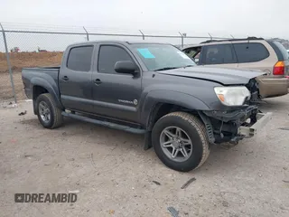2014 Toyota Tacoma PreRunner with VIN 5TFJU4GN0EX053782, listed as a IAAI auction lot 41412202 with 150,949 mi miles. Bid and sale history available at carsss.com. Image 1.