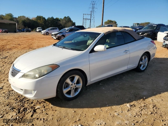 2005 Toyota Camry Solara SE with VIN 4T1FA38P65U063822, listed as a Copart auction lot 80743274 with 193,438 mi miles and Clean Title. Bid and sale history available at carsss.com. Image 1.