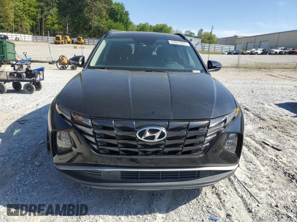 2023 Hyundai Tucson SEL z VIN 5NMJBCAEXPH284385, wystawiony jako Copart lot #53647035 z przebiegiem 22 571 mil mil oraz Szkoda całkowita • Salvage title. Historia ofert i sprzedaży dostępna na DreamBid. Obrazek 5.