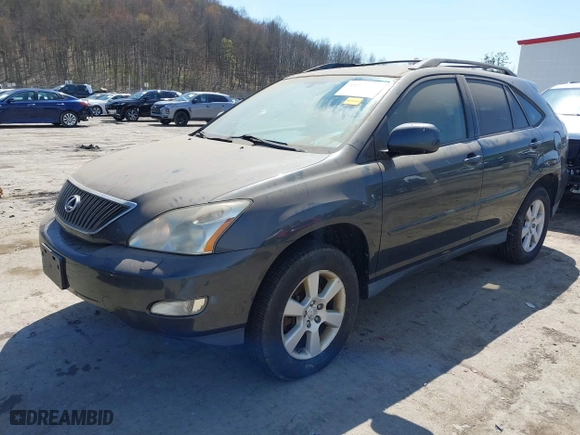2007 Lexus RX 350 with VIN 2T2HK31U27C030242, listed as a IAAI auction lot 41978259 with 187,445 mi miles. Bid and sale history available at carsss.com. Image 17.
