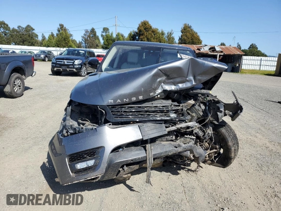 2016 Land Rover Range Rover Sport Dynamic with VIN SALWR2EF0GA581747, listed as a Copart auction lot 52341275 with Not Provided miles and Salvage Title. Bid and sale history available at DreamBid. Image 5.