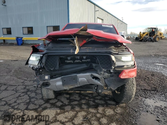 2019 Ram 1500 Rebel с VIN 1C6SRFLT6KN896857, выставлен на аукционе Copart как лот 87077494 с пробегом 48 109 миль миль и Списание • Salvage title. История ставок и продаж доступна на DreamBid. Изображение 5.