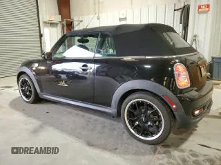 2012 MINI Convertible S z VIN WMWZP3C52CT250657, wystawiony jako Copart lot #83876114 z przebiegiem 18 511 mil mil oraz Szkoda całkowita • Salvage title. Historia ofert i sprzedaży dostępna na DreamBid. Obrazek 2.
