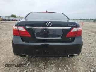 2011 Lexus LS 460 z VIN JTHCL5EF9B5012473, wystawiony jako Copart lot #62384625 z przebiegiem 166 149 mil mil oraz Czysty tytuł • Clean title. Historia ofert i sprzedaży dostępna na DreamBid. Obrazek 6.