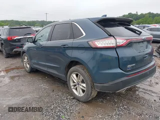 2016 Ford Edge SEL z VIN 2FMPK4J8XGBC48801, wystawiony jako IAAI lot #42274392 z przebiegiem 76 131 mil mil oraz . Historia ofert i sprzedaży dostępna na DreamBid. Obrazek 3.