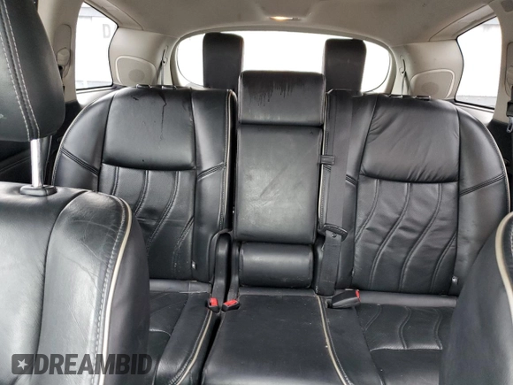 2017 Infiniti QX60 with VIN 5N1DL0MM5HC554193, listed as a Copart auction lot 49882295 with 137,974 mi miles and Clean Title. Bid and sale history available at DreamBid. Image 10.