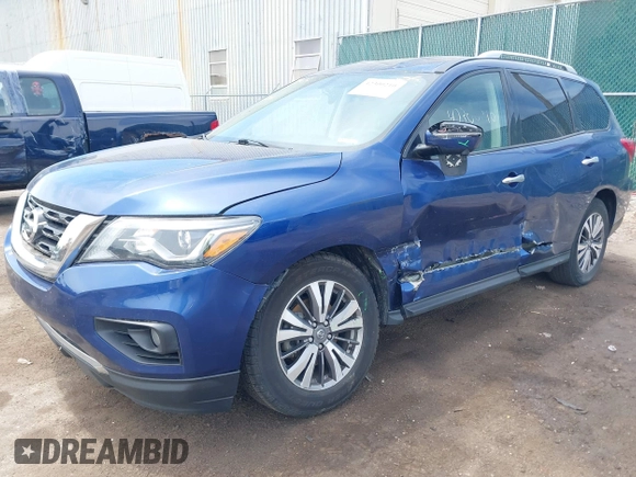2020 Nissan Pathfinder SL with VIN 5N1DR2CM6LC610825, listed as a IAAI auction lot 42300210 with 123,226 mi miles and . Bid and sale history available at DreamBid. Image 17.