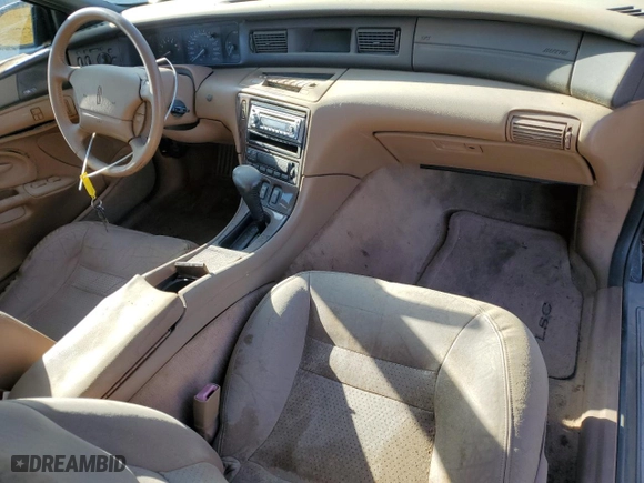 1996 Lincoln Mark VIII with VIN 1LNLM91VXTY716079, listed as a Copart auction lot 51505665 with 151,845 mi miles and Clean Title. Bid and sale history available at carsss.com. Image 8.