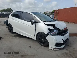 2020 Honda Fit Sport z VIN 3HGGK5H69LM719409, wystawiony jako Copart lot #60220205 z przebiegiem 60 208 mil mil oraz Nie do naprawy • Non repairable. Historia ofert i sprzedaży dostępna na DreamBid. Obrazek 4.