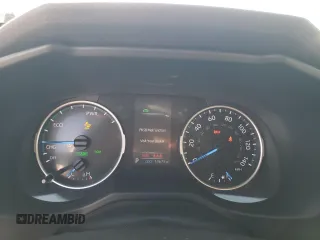 2021 Toyota RAV4 Hybrid LE with VIN 2T3B6RFV7MW019757, listed as a Copart auction lot 61929085 with 14,675 mi miles and Salvage title. Bid and sale history available at DreamBid. Image 9.