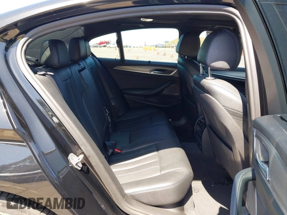 2017 BMW 5 Series 540i with VIN WBAJE5C31HG477822, listed as a IAAI auction lot 42174024 with 88,846 mi miles and . Bid and sale history available at carsss.com. Image 8.