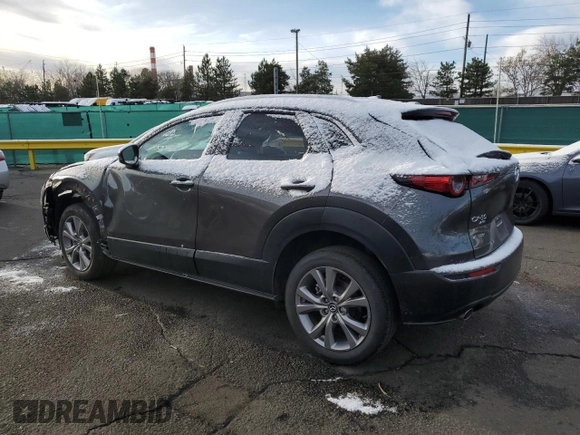 2020 Mazda CX-30 Premium z VIN 3MVDMBEM9LM127150, wystawiony jako Copart lot #51527295 z przebiegiem 27 207 mil mil oraz Szkoda całkowita • Salvage title. Historia ofert i sprzedaży dostępna na DreamBid. Obrazek 2.
