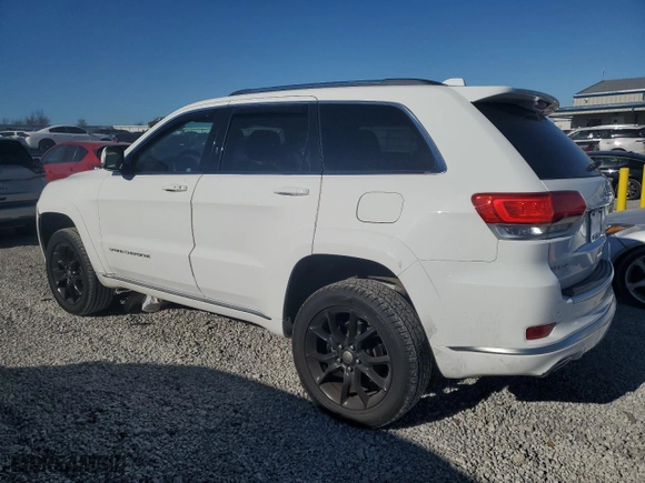 2015 Jeep Grand Cherokee Summit with VIN 1C4RJFJG2FC702072, listed as a Copart auction lot 83745434 with 86,266 mi miles and Salvage Title. Bid and sale history available at carsss.com. Image 2.