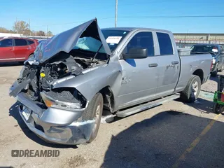 2020 Ram 1500 Classic Tradesman with VIN 1C6RR6FG4LS146146, listed as a IAAI auction lot 41218118 with 69,626 mi miles. Bid and sale history available at carsss.com. Image 2.