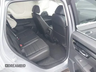 2025 Honda CR-V EX-L with VIN 5J6RS4H7XSL007236, listed as a IAAI auction lot 41556084 with 2,828 mi miles and . Bid and sale history available at DreamBid. Image 8.