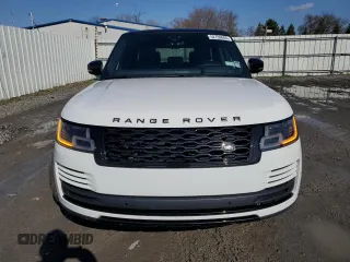 2020 Land Rover Range Rover P525 HSE с VIN SALGS2SE8LA579131, выставлен на аукционе Copart как лот 52798005 с пробегом 64 066 миль миль и Списание • Salvage title. История ставок и продаж доступна на DreamBid. Изображение 5.