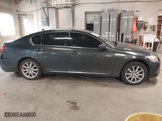 2007 Lexus GS 350 with VIN JTHCE96S870006326, listed as a IAAI auction lot 41893335 with 187,494 mi miles. Bid and sale history available at carsss.com. Image 13.