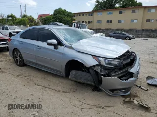 2019 Subaru Legacy Limited with VIN 4S3BNAN61K3028890, listed as a Copart auction lot 44160893 with 81,505 mi miles. Bid and sale history available at carsss.com. Image 4.