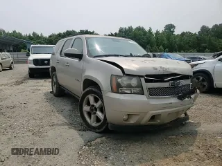 2007 Chevrolet Tahoe LTZ with VIN 1GNFC13J47J241194, listed as a Copart auction lot 59099595 with 282,190 mi miles and Clean title. Bid and sale history available at DreamBid. Image 14.