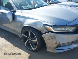 2019 Honda Accord Sedan Sport 1.5T with VIN 1HGCV1F3XKA006554, listed as a IAAI auction lot 41702809 with 102,724 mi miles. Bid and sale history available at carsss.com. Image 6.