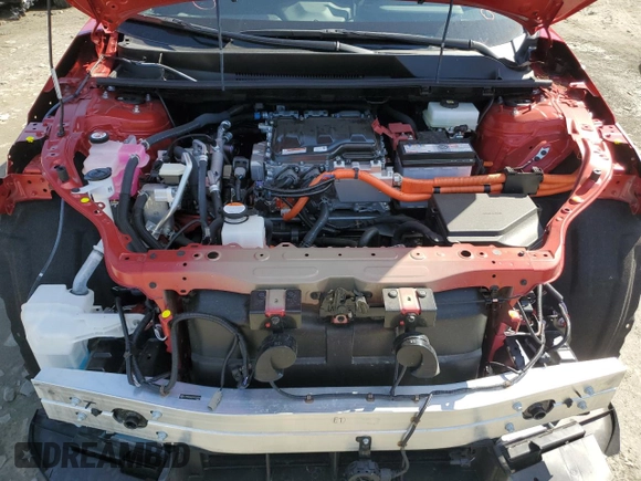 2023 Subaru Solterra Limited with VIN JTMABABA8PA024996, listed as a Copart auction lot 57842655 with 11,080 mi miles and Salvage title. Bid and sale history available at DreamBid. Image 12.