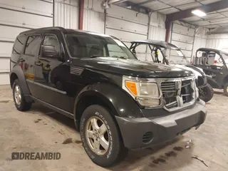 2007 Dodge Nitro SXT with VIN 1D8GU28K97W682907, listed as a IAAI auction lot 42022690 with 158,225 mi miles and . Bid and sale history available at DreamBid. Image 1.