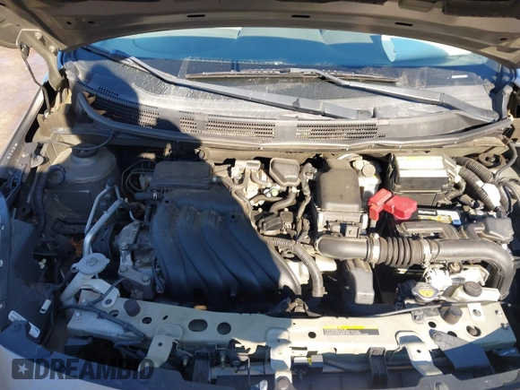2014 Nissan Versa SV with VIN 3N1CN7AP9EL819833, listed as a IAAI auction lot 41351616 with 109,956 mi miles. Bid and sale history available at carsss.com. Image 10.