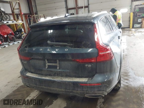 2022 Volvo V60 with VIN YV4102WK7N2092046, listed as a IAAI auction lot 41405128 with 37,785 mi miles and . Bid and sale history available at DreamBid. Image 16.