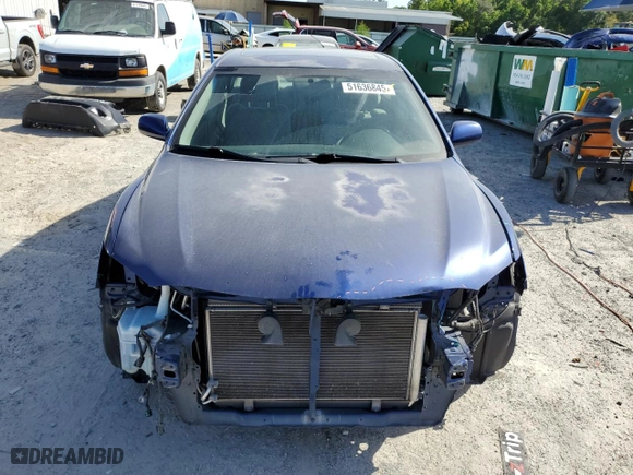 2011 Toyota Camry LE with VIN 4T1BF3EK9BU606732, listed as a Copart auction lot 51636845 with 132,429 mi miles and Salvage Title. Bid and sale history available at carsss.com. Image 5.