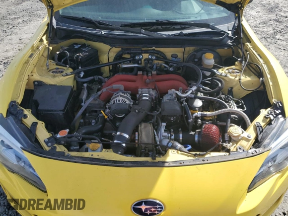 2017 Subaru BRZ Limited with VIN JF1ZCAC14H9601577, listed as a Copart auction lot 50270595 with 80,768 mi miles and Salvage title. Bid and sale history available at DreamBid. Image 11.
