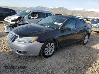 2013 Chrysler 200 Touring with VIN 1C3CCBBG7DN573453, listed as a Copart auction lot 52163845 with 113,829 mi miles and Salvage Title. Bid and sale history available at carsss.com. Image 1.