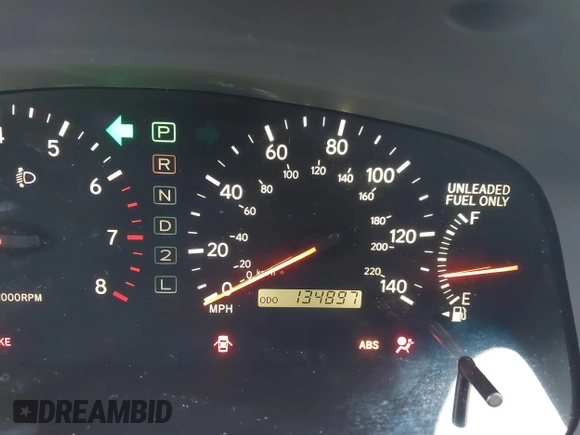 2000 Lexus ES 300 с VIN JT8BF28G7Y5093021, выставлен на аукционе IAAI как лот 42427386 с пробегом 134 897 миль миль и . История ставок и продаж доступна на DreamBid. Изображение 7.