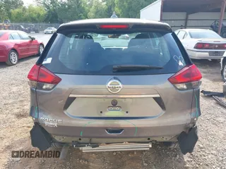 2019 Nissan Rogue SV with VIN 5N1AT2MT9KC785739, listed as a IAAI auction lot 42098766 with 121,220 mi miles and . Bid and sale history available at DreamBid. Image 17.