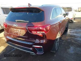 2019 Kia Sorento SX V6 with VIN 5XYPKDA59KG459776, listed as a IAAI auction lot 41602651 with 38,445 mi miles. Bid and sale history available at carsss.com. Image 4.