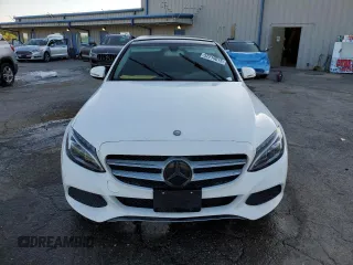 2017 Mercedes-Benz C with VIN 55SWF4JBXHU179093, listed as a Copart auction lot 52219015 with 127,951 mi miles and Clean Title. Bid and sale history available at carsss.com. Image 5.