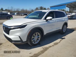 2024 Honda CR-V EX-L with VIN 2HKRS3H79RH321006, listed as a Copart auction lot 46926975 with 13,609 mi miles and Salvage Title. Bid and sale history available at DreamBid. Image 1.