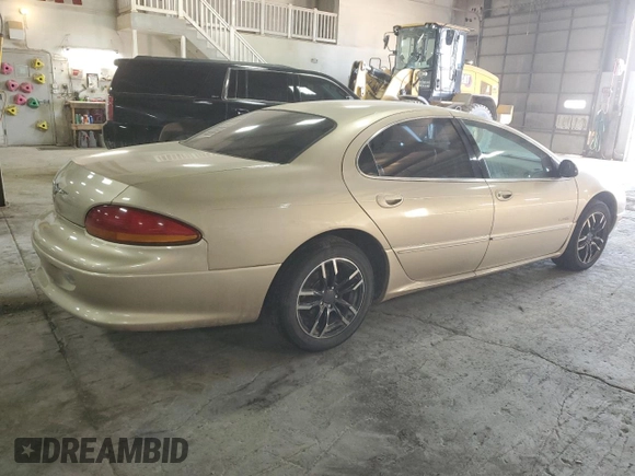 2001 Chrysler LHS z VIN 2C3HC56G61H659519, wystawiony jako Copart lot #48898595 z przebiegiem 124 966 mil mil oraz Szkody całkowita. Historia ofert i sprzedaży dostępna na DreamBid. Obrazek 3.